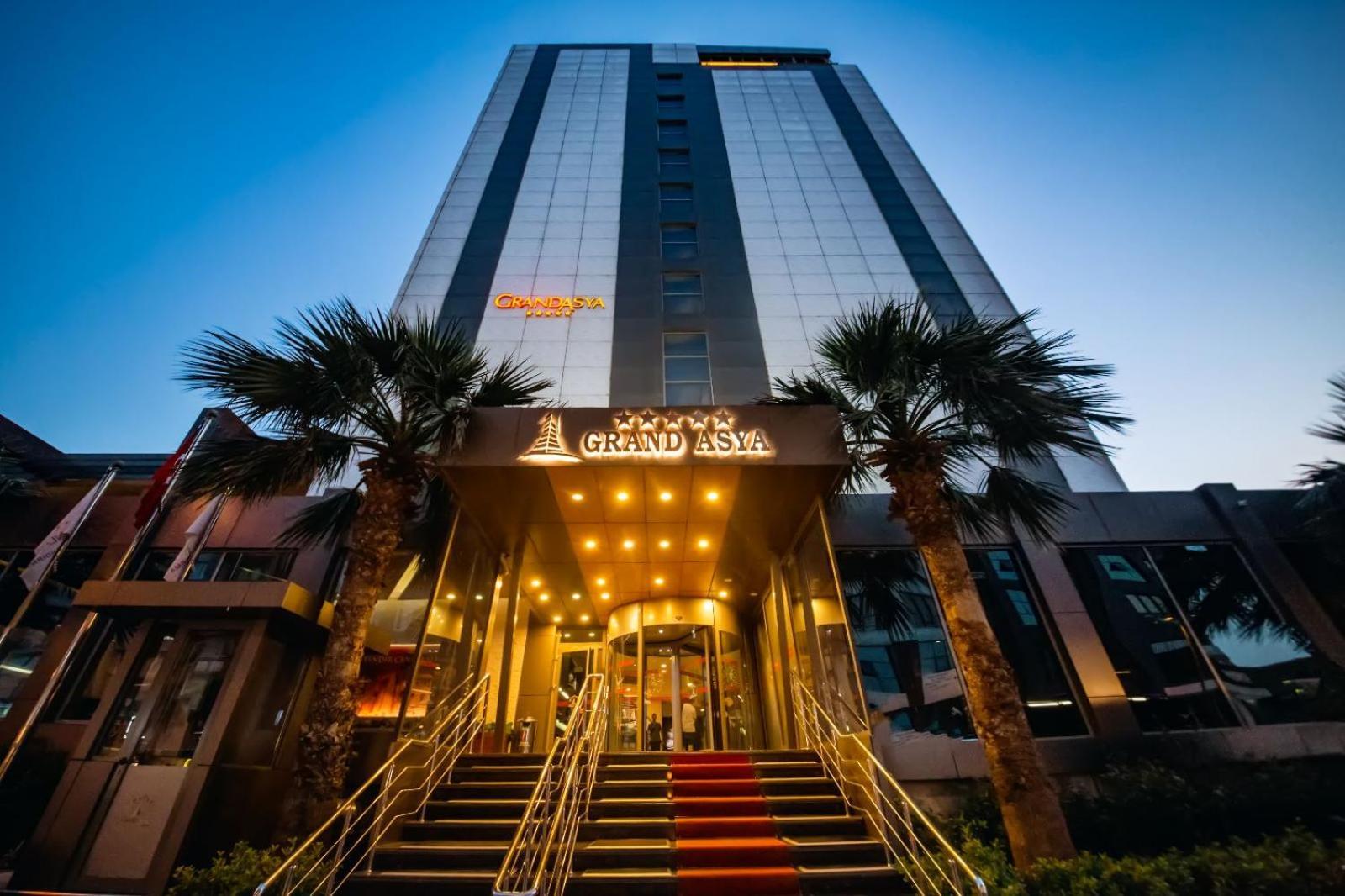 Grand Asya Hotel Bandirma Exterior photo