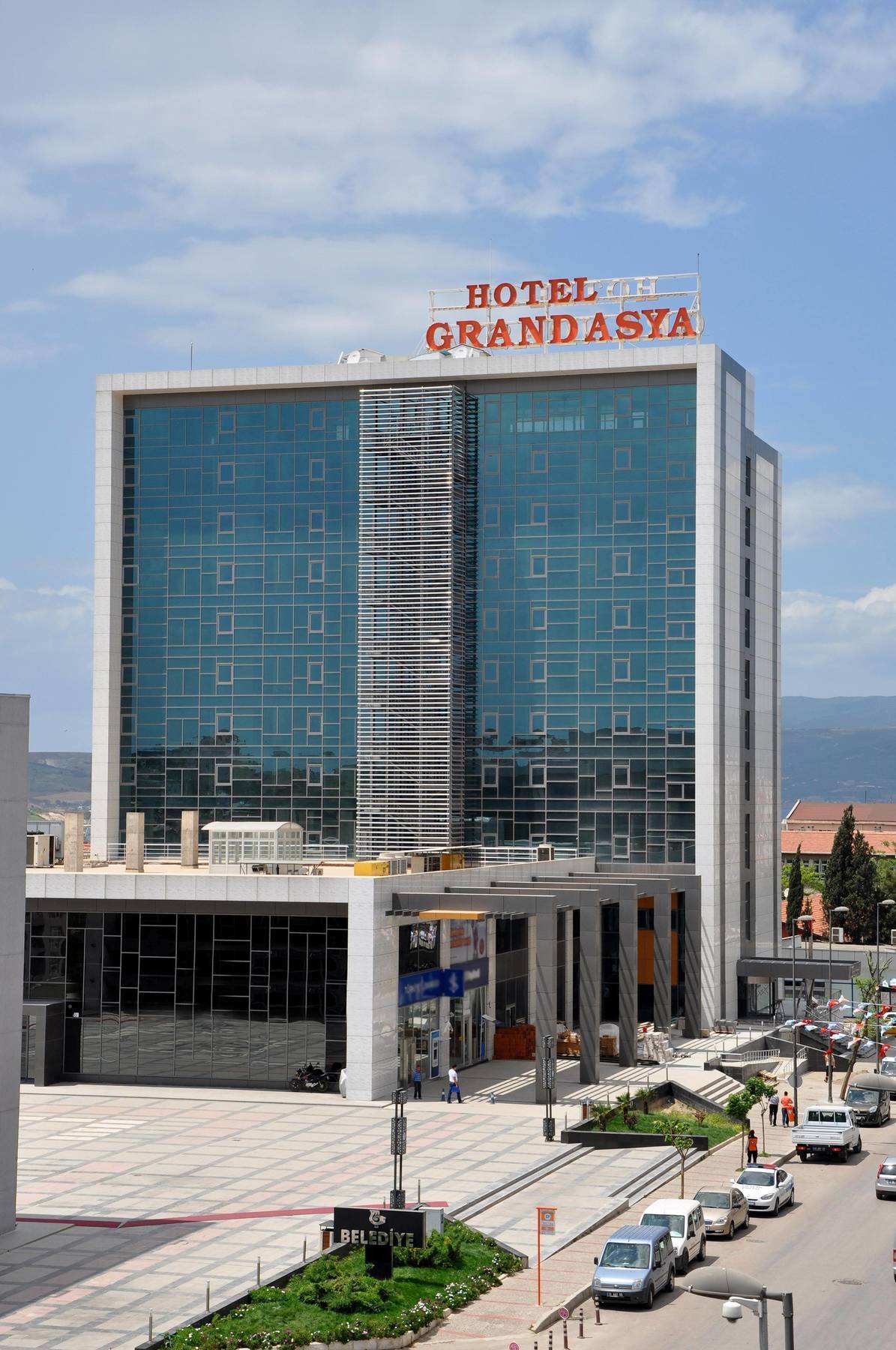 Grand Asya Hotel Bandirma Exterior photo
